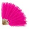 Hot Pink Pampas Grass 17in 𝟯𝟬𝙋𝙘𝙨, Artificial Faux Fluffy Pampas Grass Decor for Home Wedding Centerpieces Party